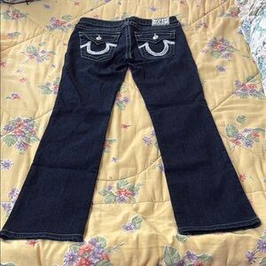 Women's Dark Blue Authentic True Religion Jeans!